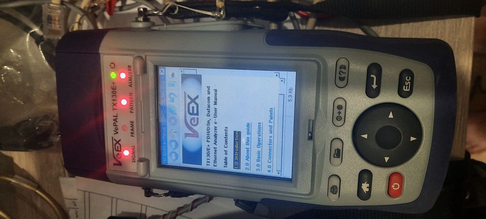 Ve-Ex  ТX130 Ve-Pal Тестер за проверка на Мрежа Интернет Телевизия