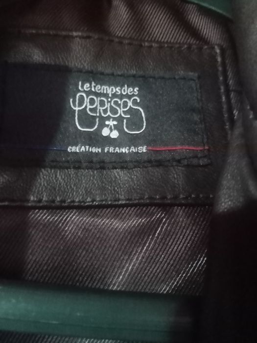 Мъжко кожено яке Le tempsdes PERISES