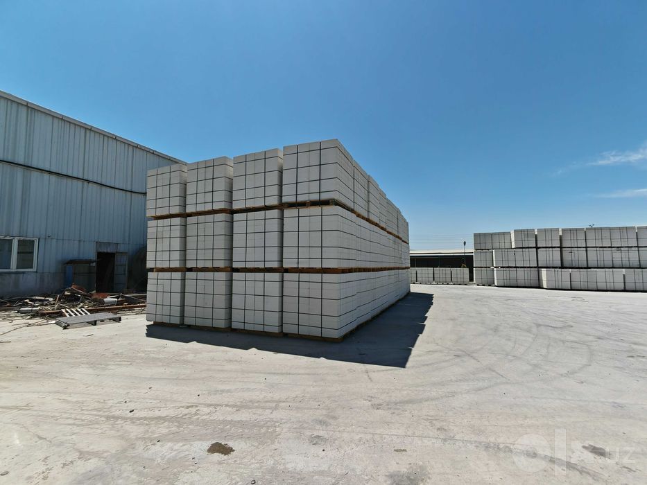 NOVA GAZO BLOCK — газоблок напрямую от производителя в Ташкенте