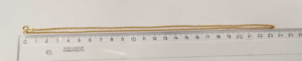 (AG35) Lant aur 14 K  1.61gr  B36284  - Garantie 2 ani  !