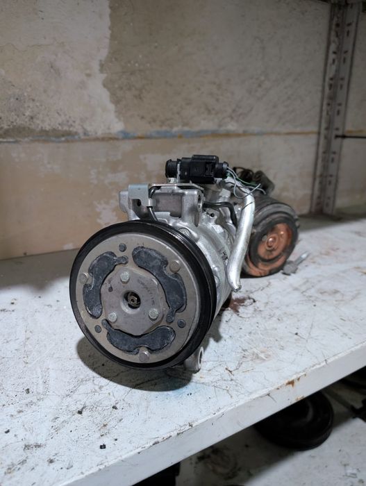 Compresor clima ac audi q7 4m a6 4k a7 q7 fy 3.0 tdi tfsi hybrid