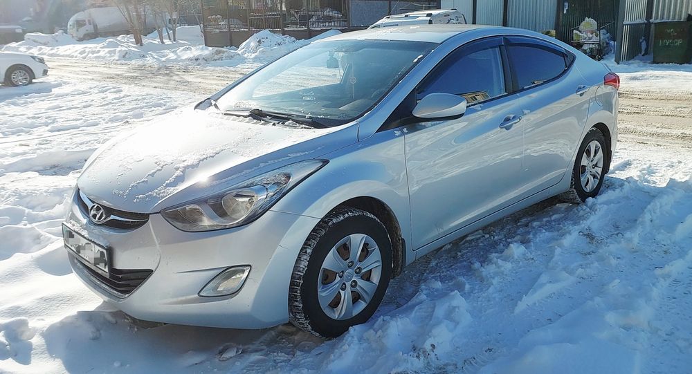 Продам Hyundai Elantra