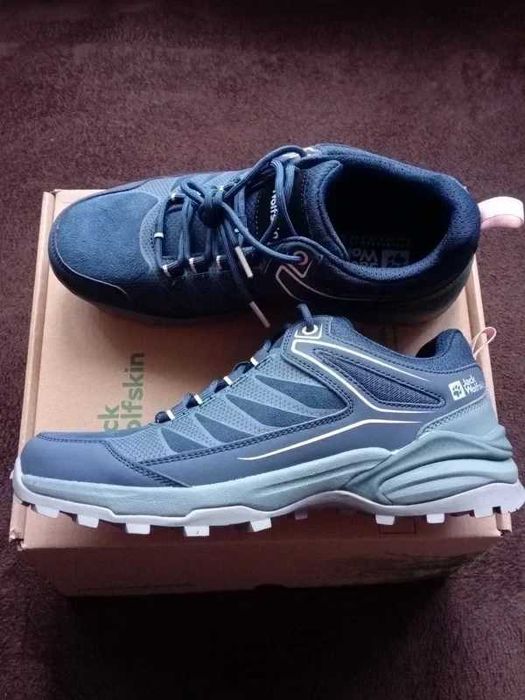 Jack Wolfskin piele nr37-41
