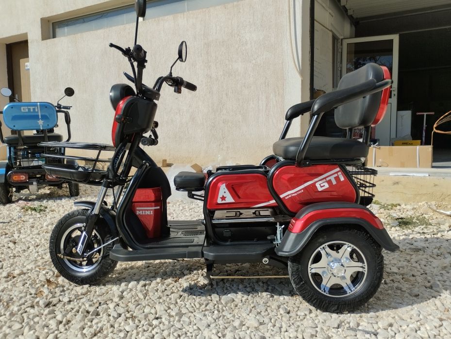 Електрическа триколка. Нов модел. 2000 вата БЕЗПЛАТНА ДОСТАВКА