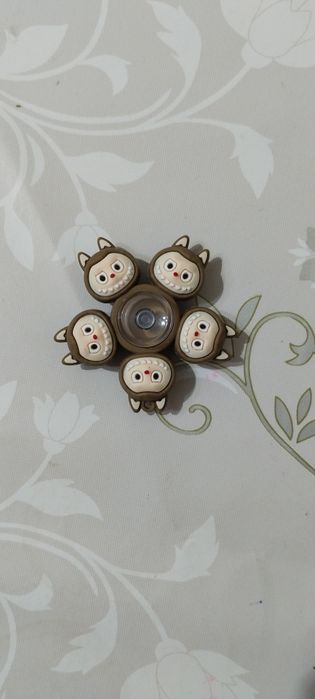 Спиннер с Лабубу.