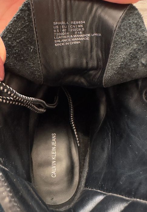 Дамски обувки и маратонки Calvin Klein, Lui Jo & Adidas - размер 40