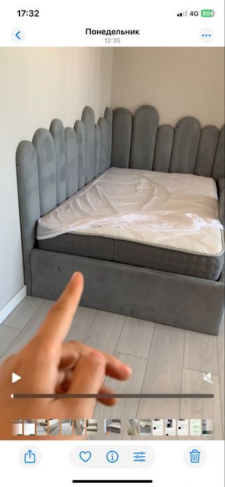 Кровать шкаф матрас гарнитур детский