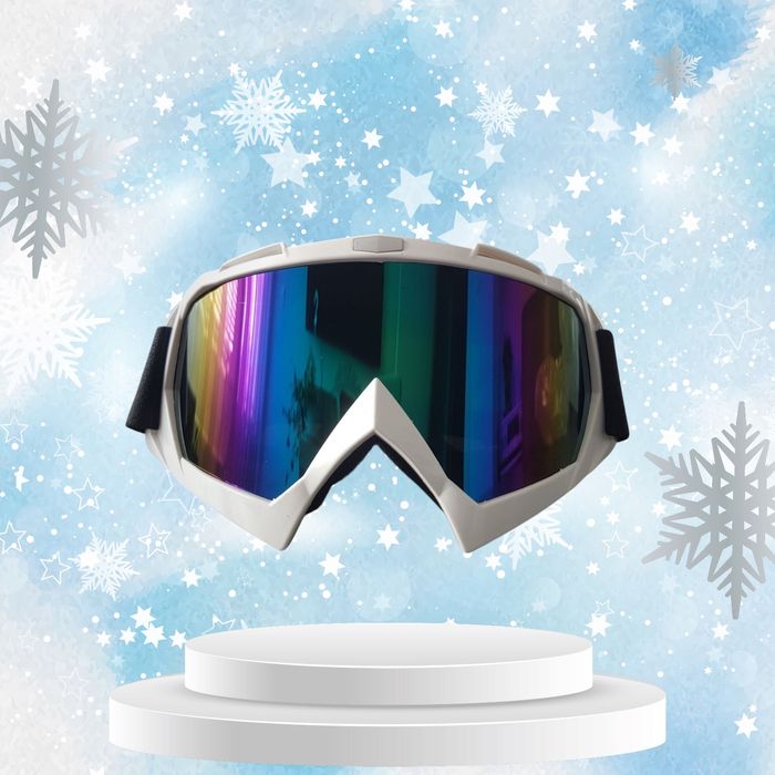 ски и сноуборд очила маска с висока uv защита