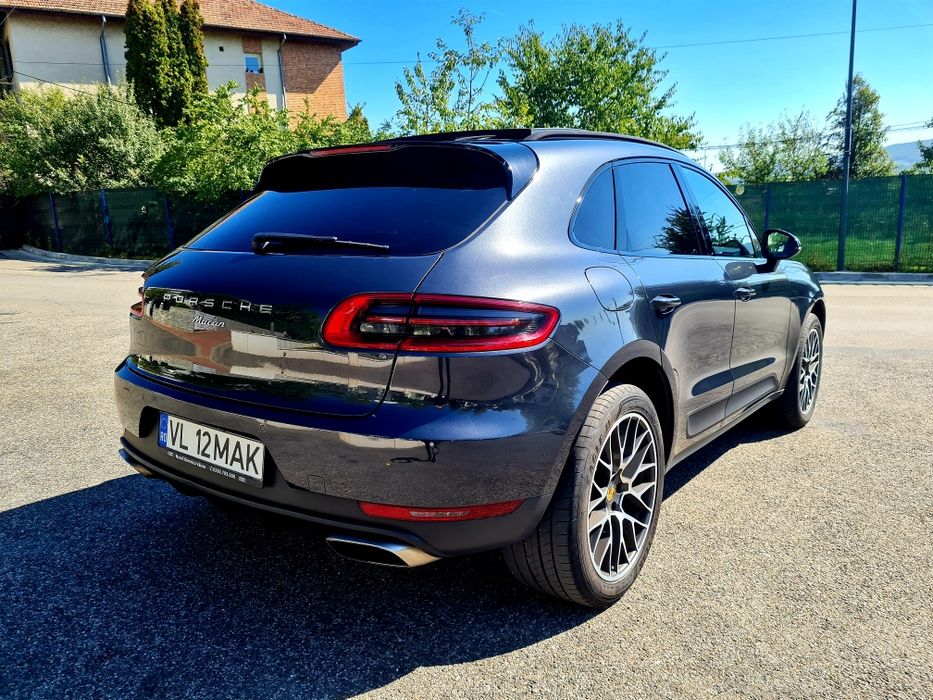 PORSCHE Macan 2018 — imagine 4