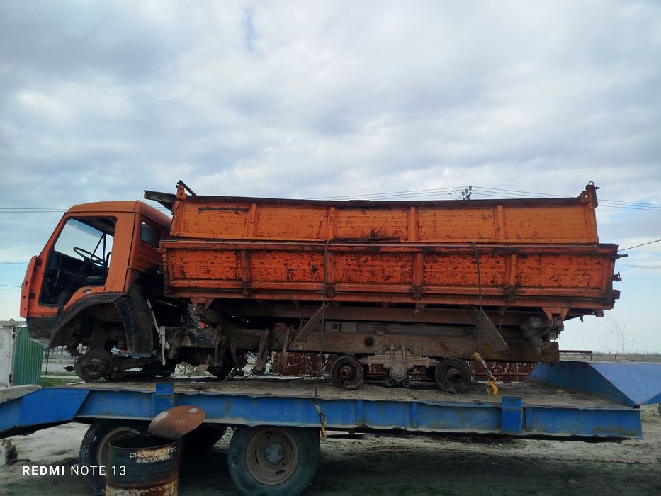 Камаз селхозник  евро