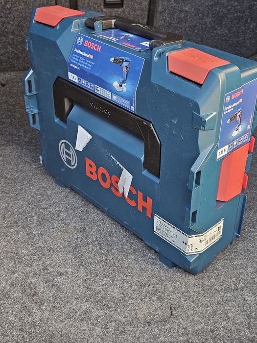 Aparat de gaurit Bosch GTB 18V-45, 4500 RPM, 18V, 56x261x193mm, negru