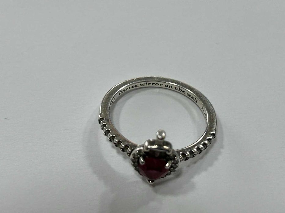 Сребърен пръстен Pandora 925 / Сертификат