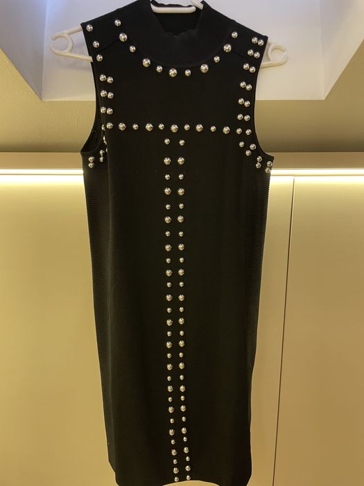 Rochie cu tinte argintii INC International