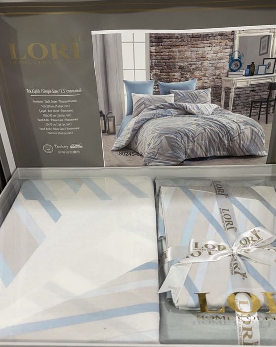 Комплект полуторного постельного белья