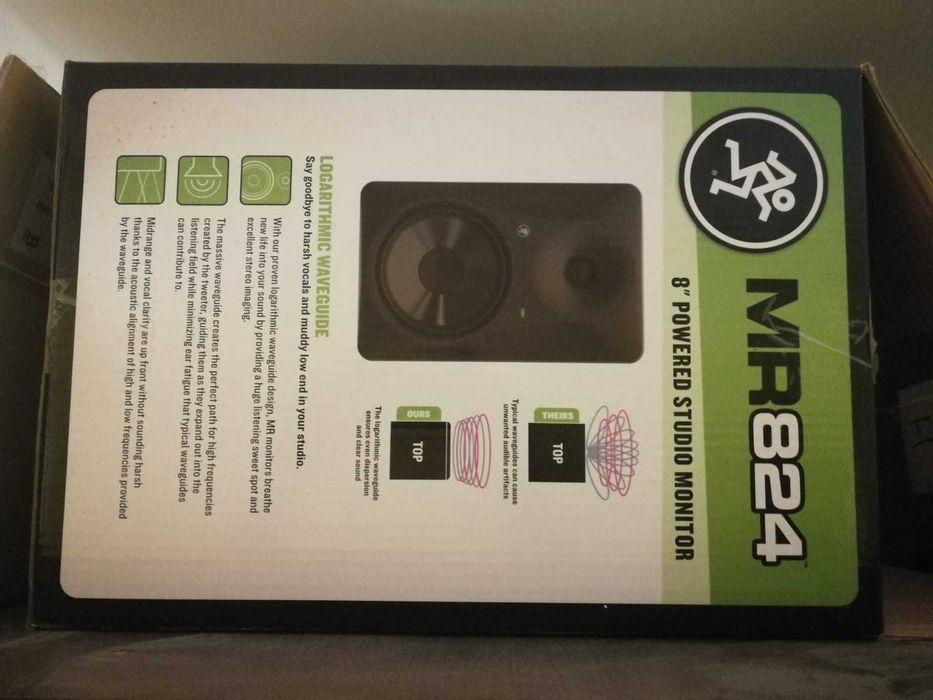Boxe Monitoare Studio Mackie MR824