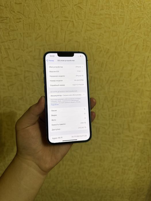iPhone 13 256GB. БЕЗ Ремонта!