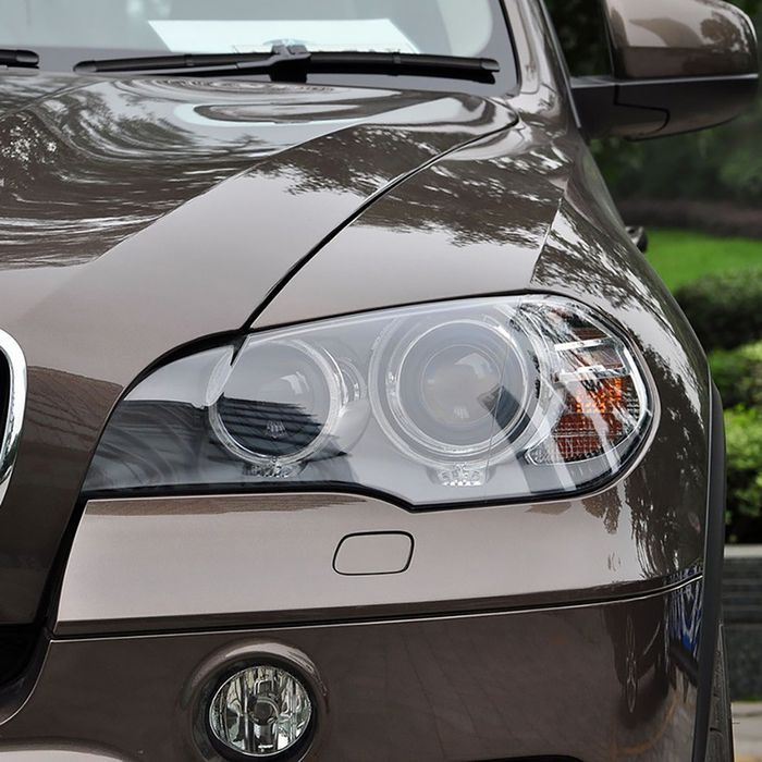 Set Sticle Faruri Bmw X5 E70  2007 - 2013 Sticla Far