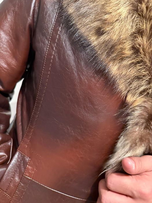 Мужская дубленка