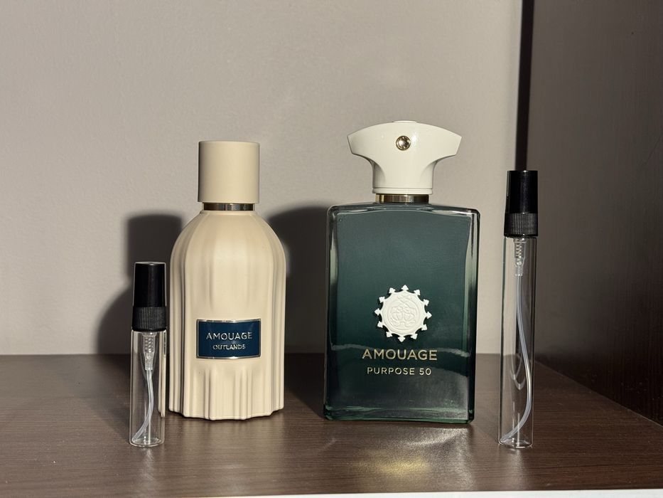 Отливки Amouage Purpose 50 & Outlands