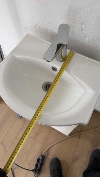 Chiuveta de baie +baterie