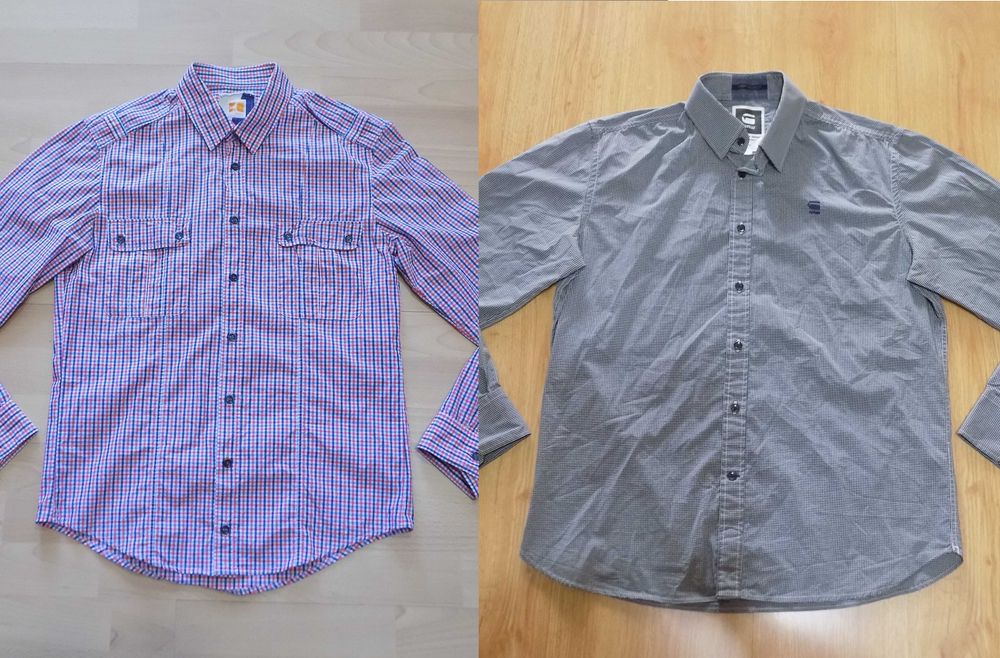 риза hugo boss/g-star raw тениска блуза худи горнище оригинал мъжка L