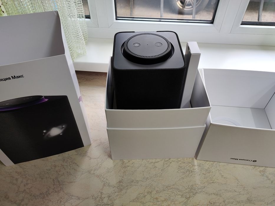 Яндекс станция Макс с ZigBee Алиса умная колонка умный дом Bluetooth