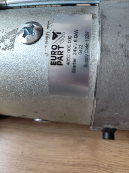 Стартер за Мерцедес 1218 ATEGO