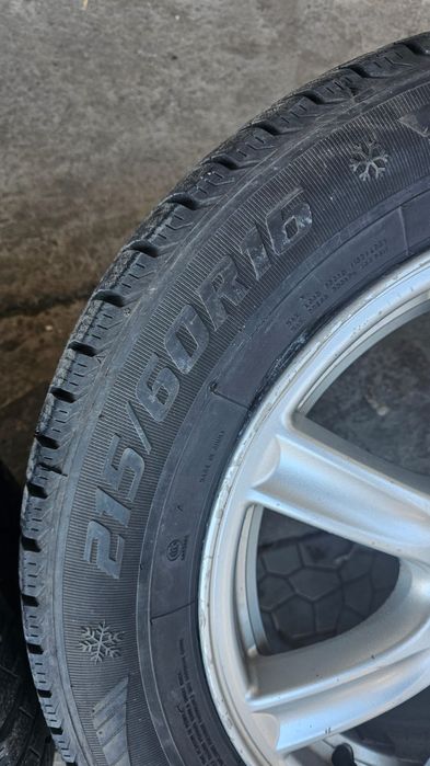 Продам диски с резиной