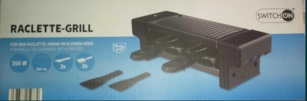 Gratar cu raclete - nou