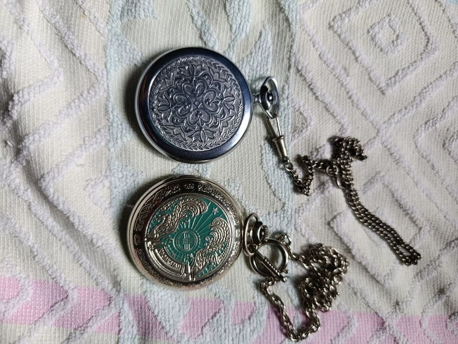 Часы карманные винтаж новые