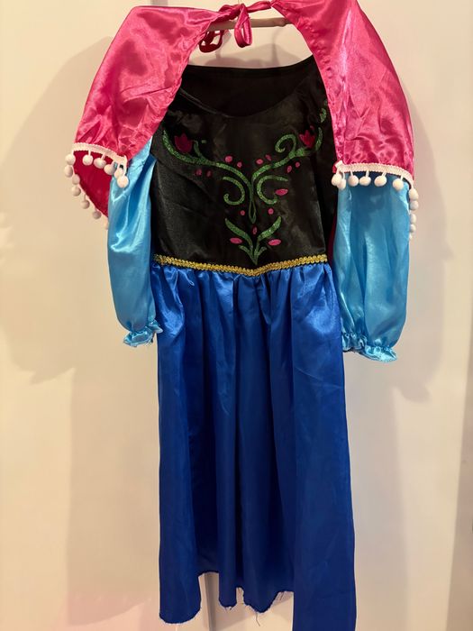 Детски рокли на Дисни принцеси