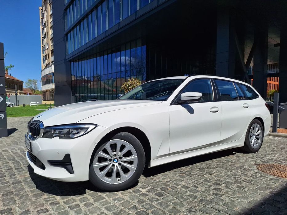 BMW Seria 3 320i AT Touring 2021 Istoric Romania Revizie Ianuarie 2026 Pret cu TVA