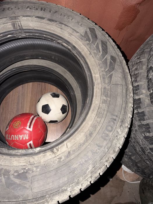 Шины 265/65/R17 Nokian Nordmand