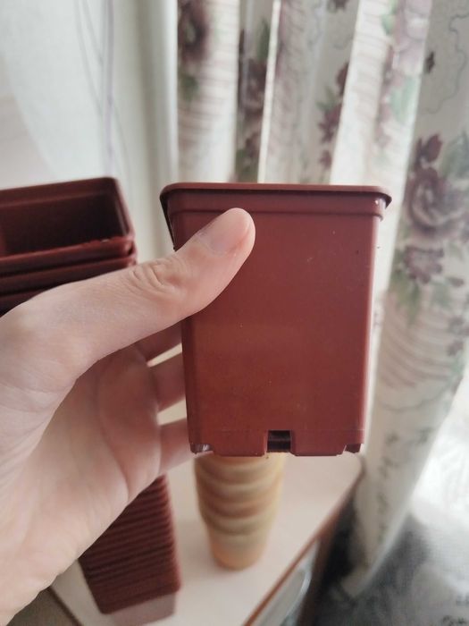 Горшочки для рассады