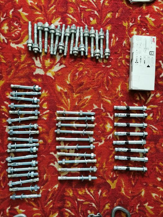 Строительномонтажные штучки.