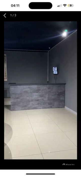 Продается ресепшен