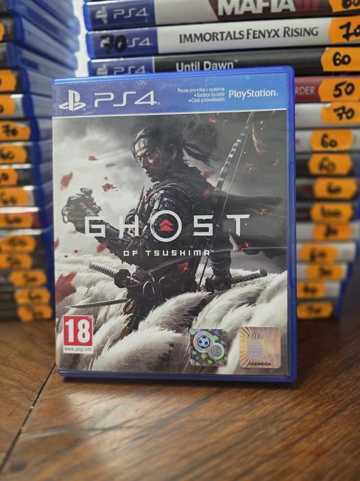 Ghost of Tsushima - ps4/5