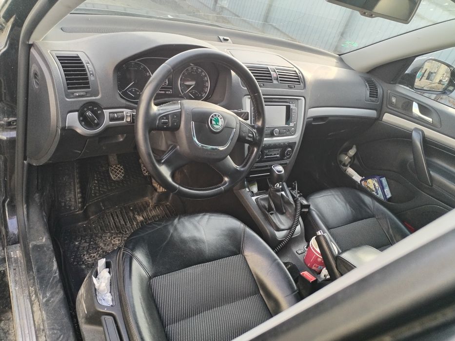 Skoda Octavia 2 Combi