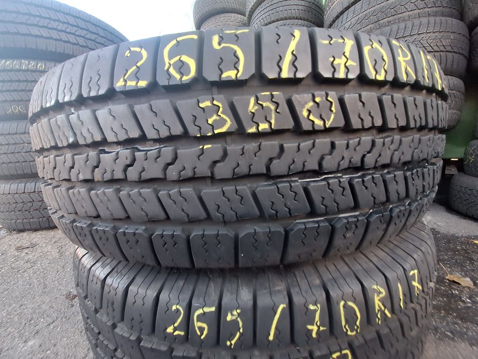 2 anvelope allseasons 265/70r17 Goodyear Montaj Gratuit