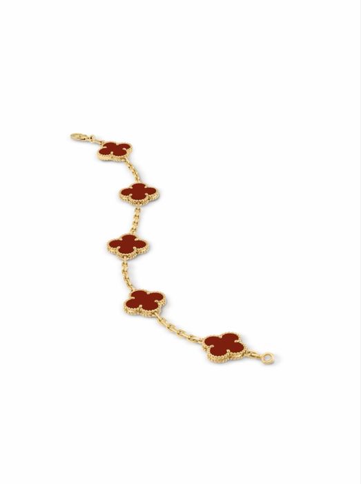 Браслет Van Cleef, 5 мотивов