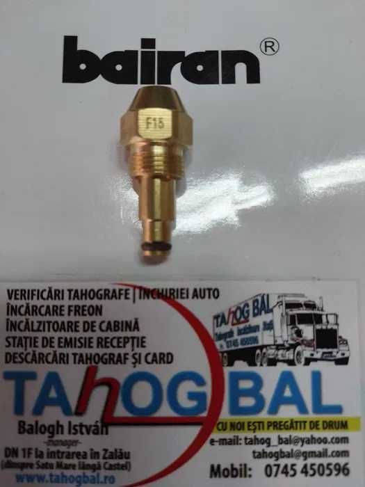 Diuza  0,6 0,8-1-1,2-1,5 mm pentru arzatoare de ulei uzat