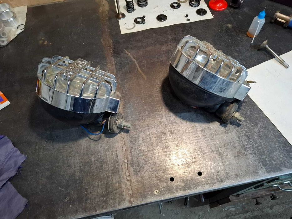 Фары противотуманные HY-02  clear  Super 4х4  4 шт