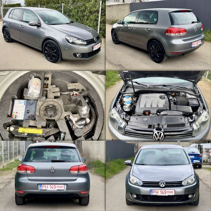 VW GOLF 6 Team 1,6 TDI / 2011 / Euro 5 / 105 Cp / Posibilitate rate