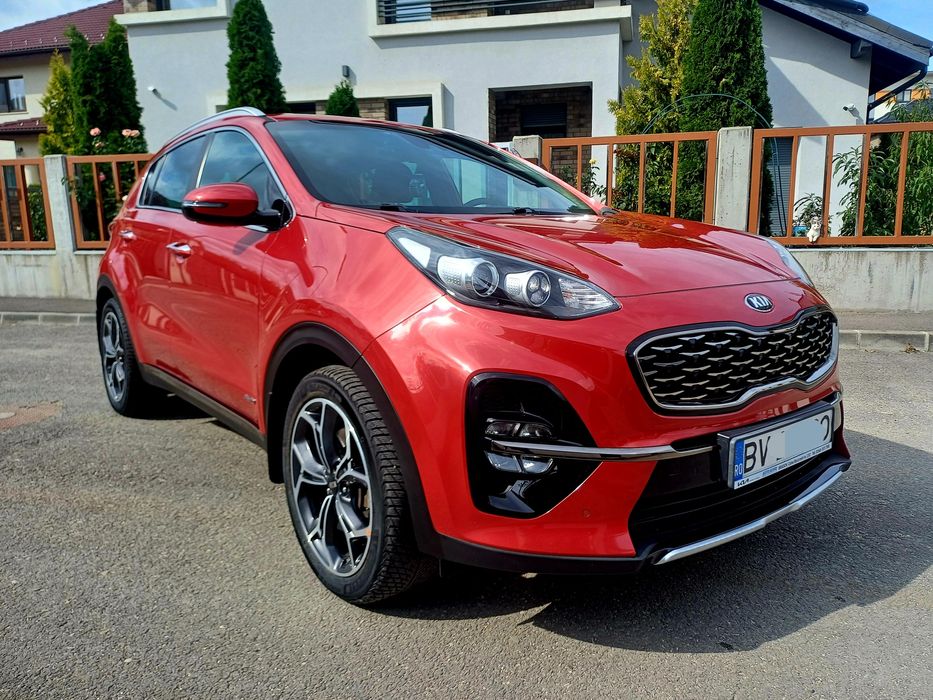 Kia Sportage Gt-Line,automata,achiziționată reprezentanță Kia Brasov!