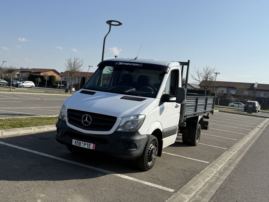 Mercedes Benz Sprinter 516 basculabil