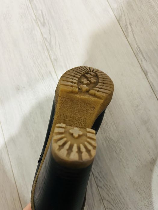 Обувки от естествена кожа- Geox, Tommy Hilfiger