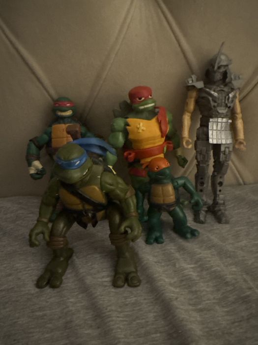 Фигурки черепашки ниндзя Лот
