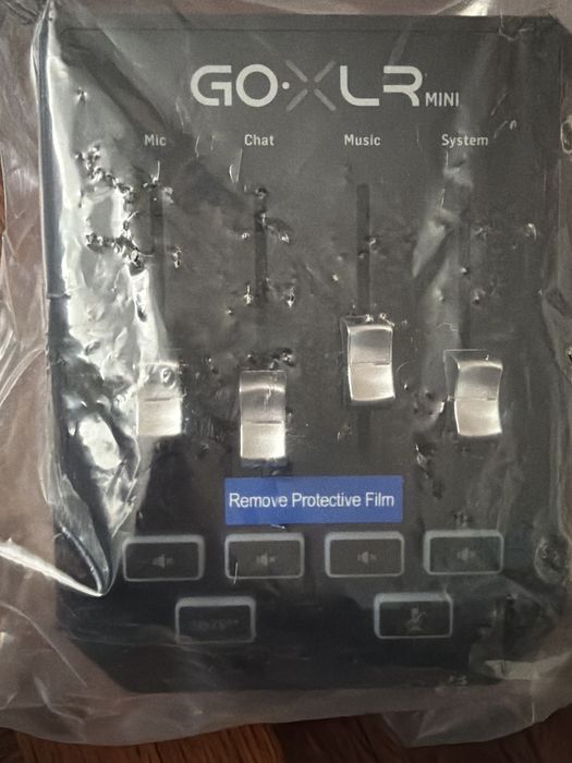 Vand  TC-Helicon GoXLR Mini,