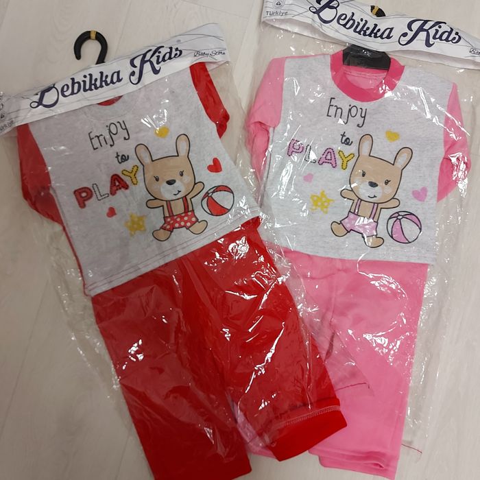 Спортни екипи за бебе 9-12м 4бр