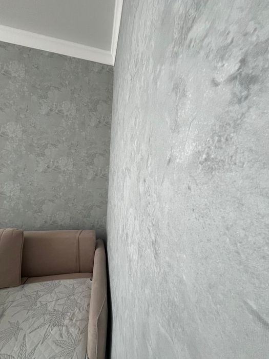 Поклейка обоев!